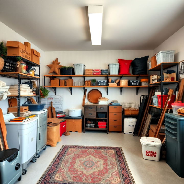 storage room for clutter free home