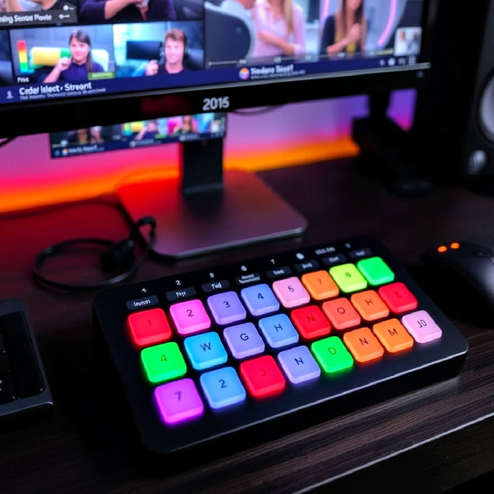 stream deck for small control panel