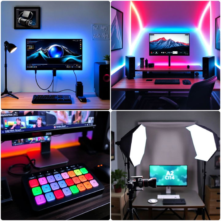 streaming setup ideas