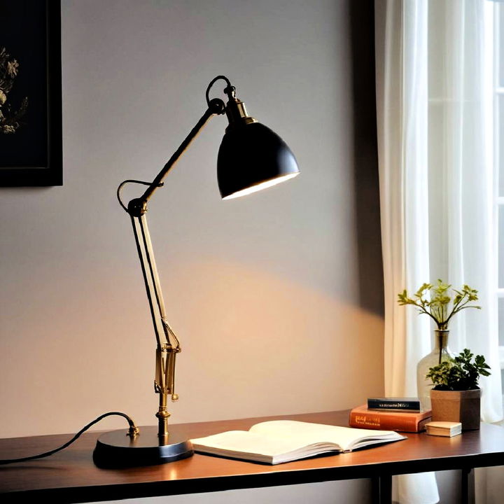 study lamp for dark academia interior