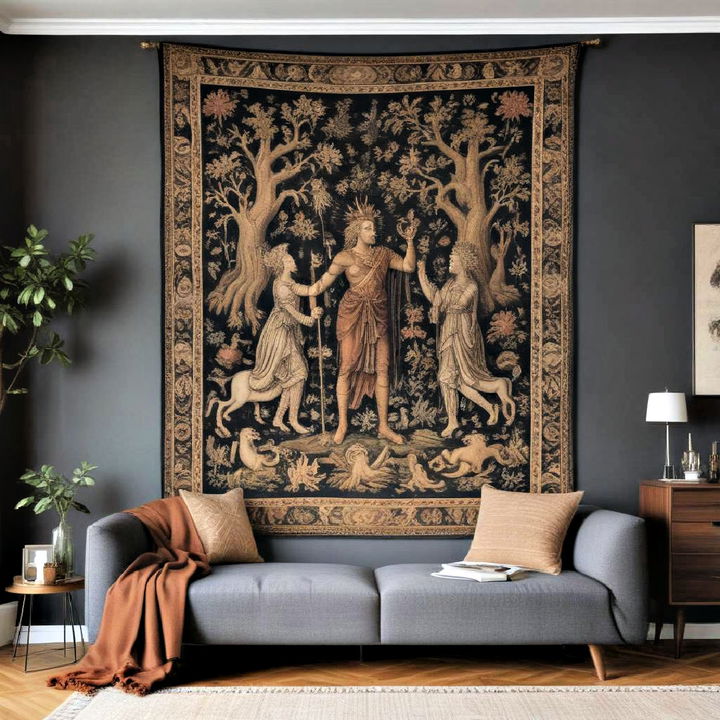 stunning tapestry wall hanging