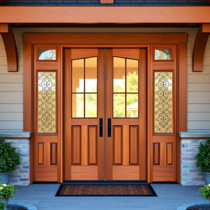 sturdy craftsman double door