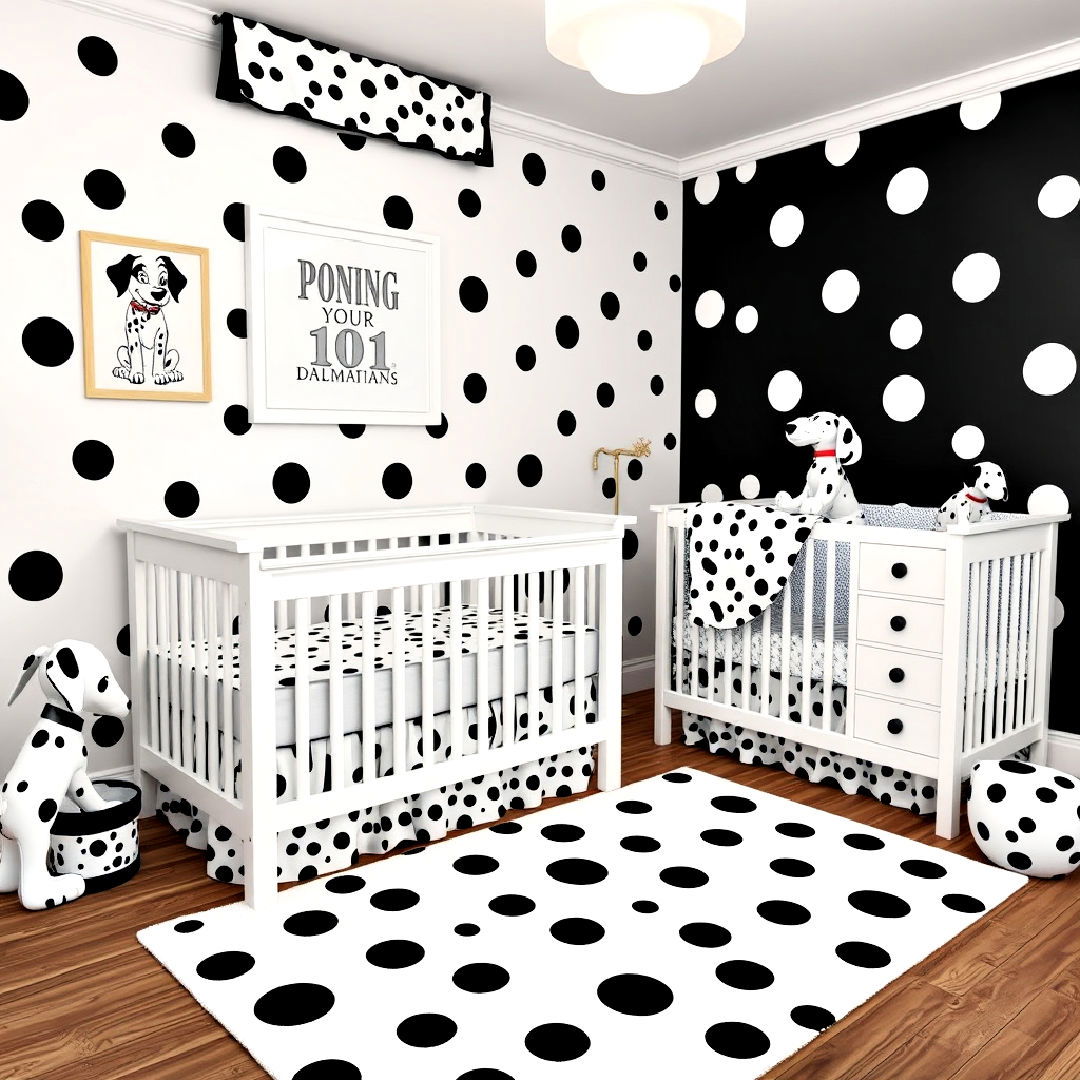 stylish 101 dalmatians nursery