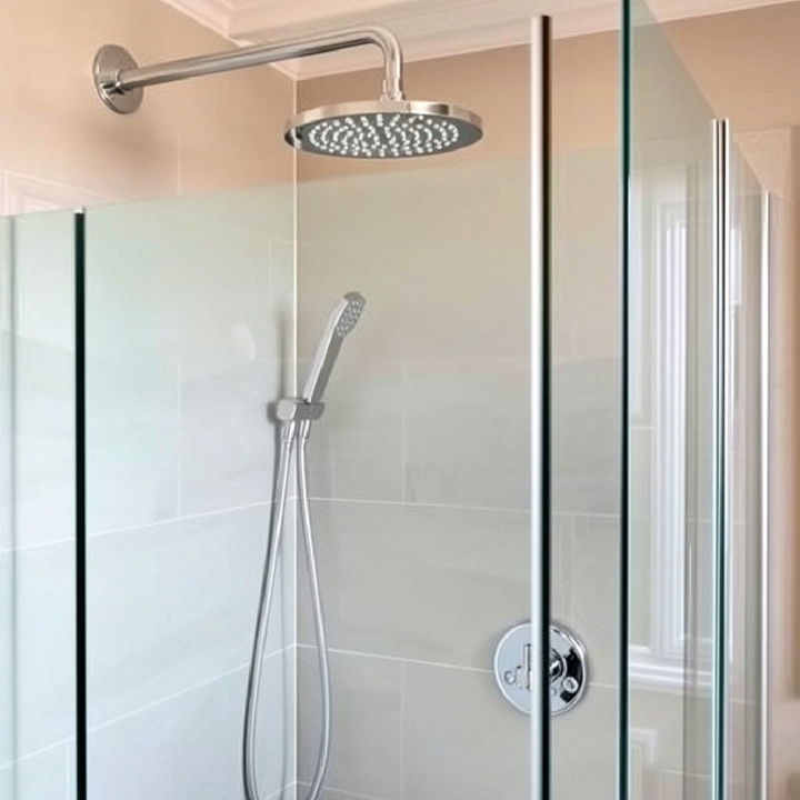 stylish and modern showerhead