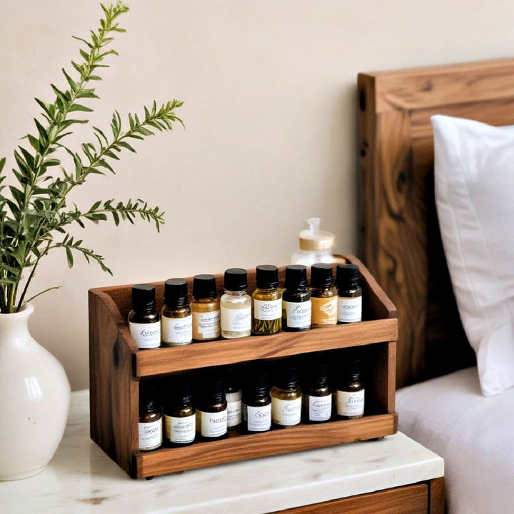 stylish essential oil holder