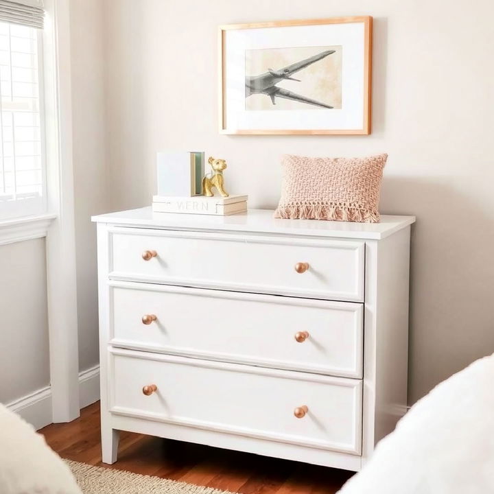 stylish rose gold drawer knobs