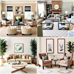 symmetrical living room ideas