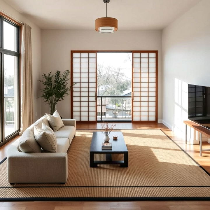 tatami mats for comfort living room