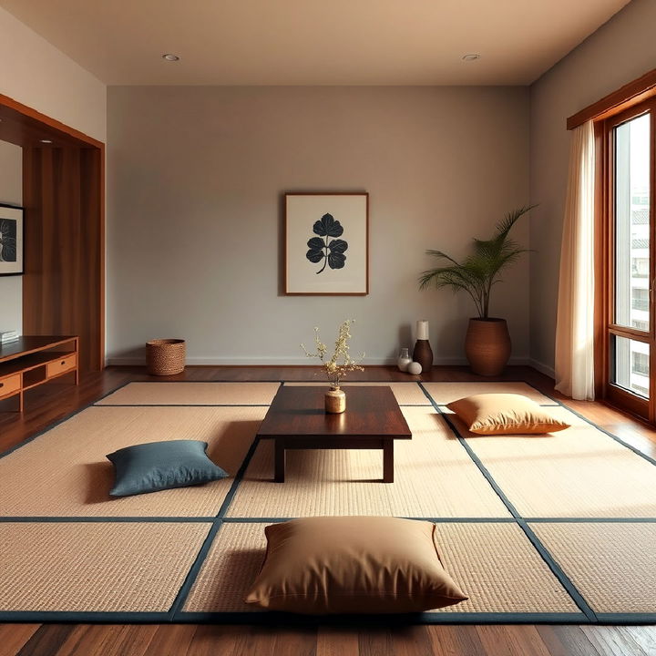 tatami mats for floor seating