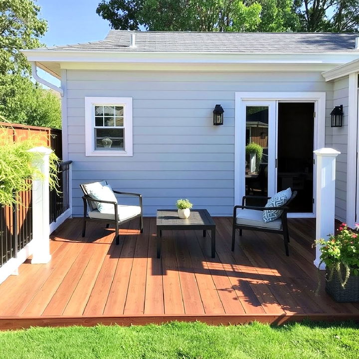 teak decking for patio