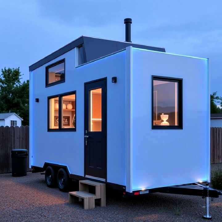 tech integrated tiny home