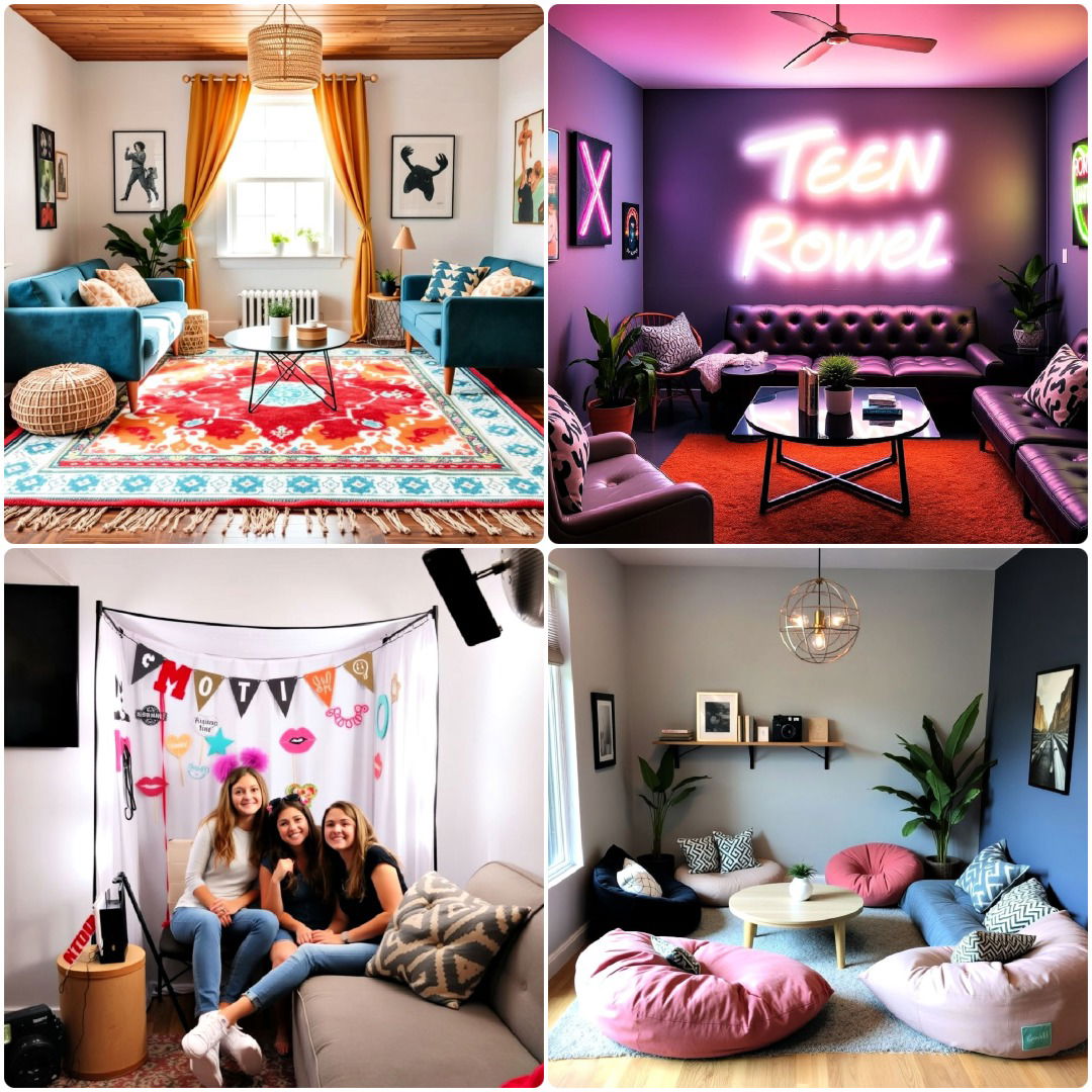 teen hangout room ideas
