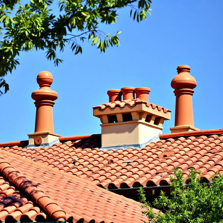 terracotta chimney pots