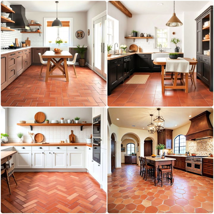 terracotta kitchen floor ideas