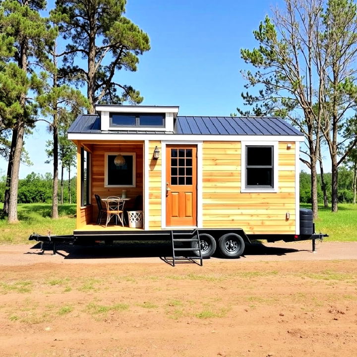 tiny house on wheels