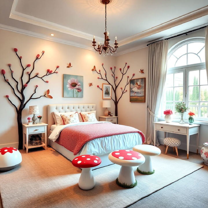 toadstool bedroom seating