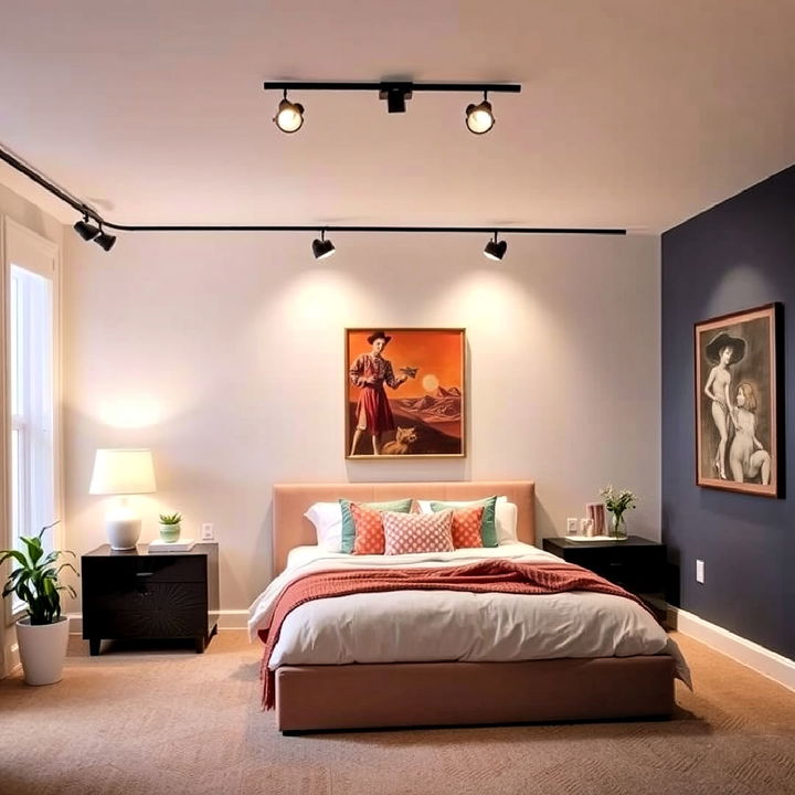 track lighting for your bedroom