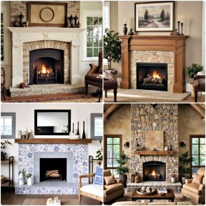 traditional fireplaces