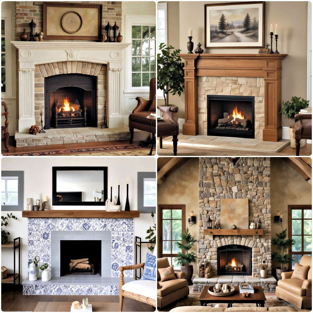 15 Traditional Fireplace Ideas for Inspiration