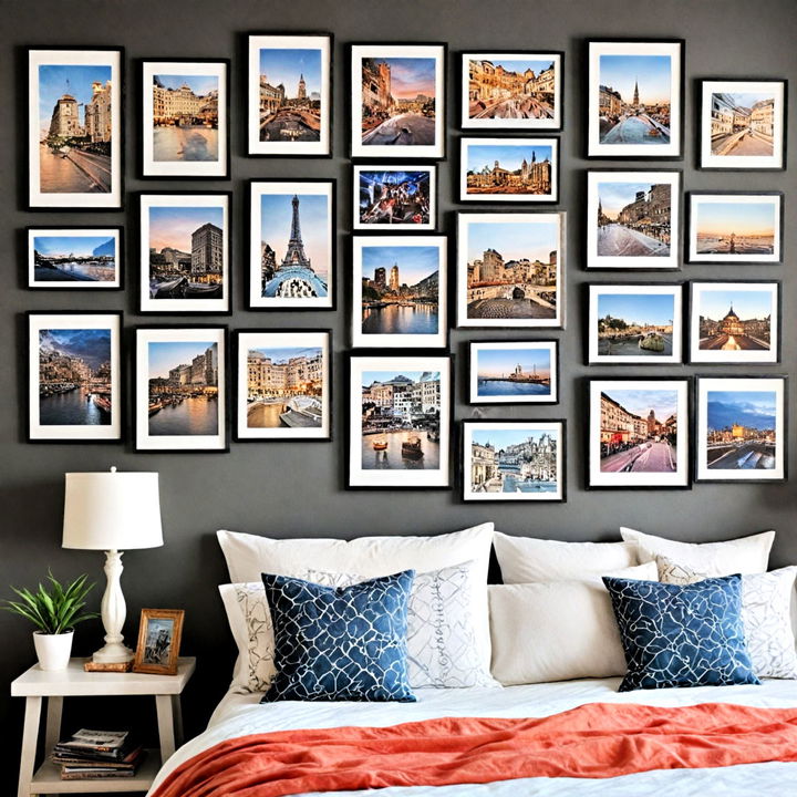 travel memories wall to personalize your room