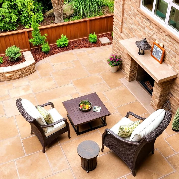 travertine patio flooring