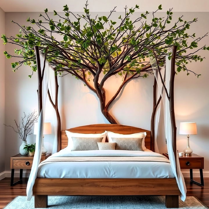 tree canopy bed