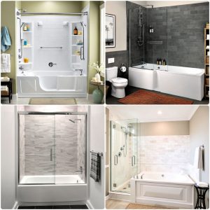 tub shower combo ideas