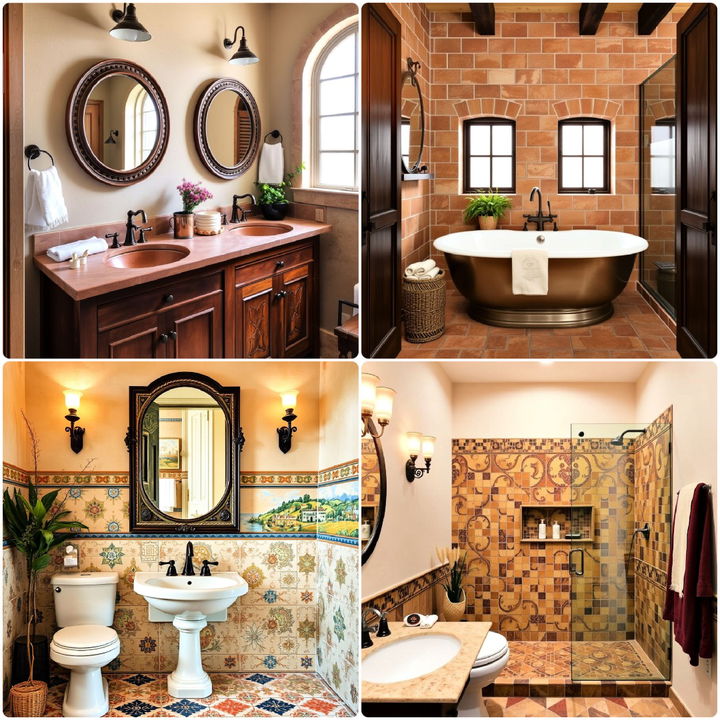 tuscan bathroom ideas