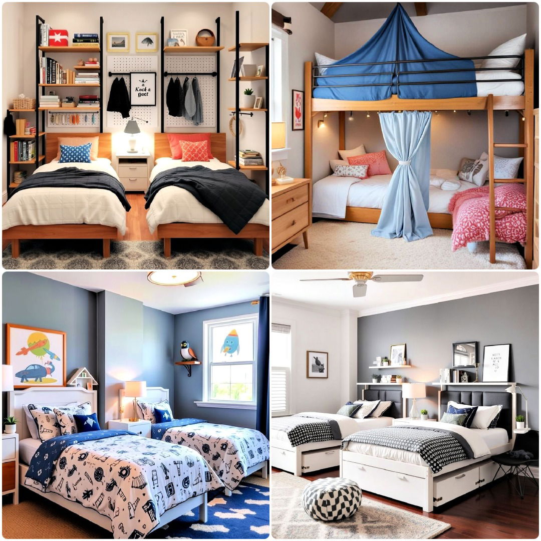 20 Twin Bedroom Ideas You Can Consider in 2024