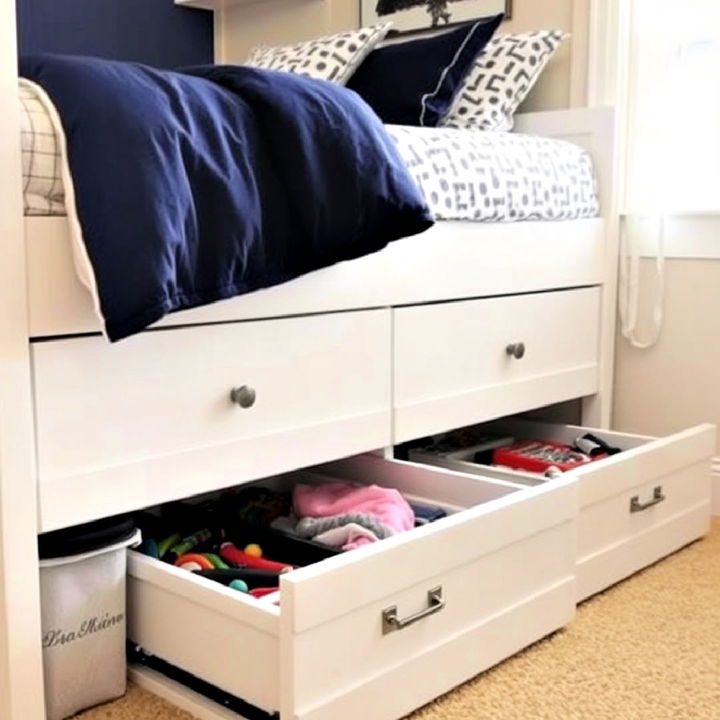 under bed storage drawers solution