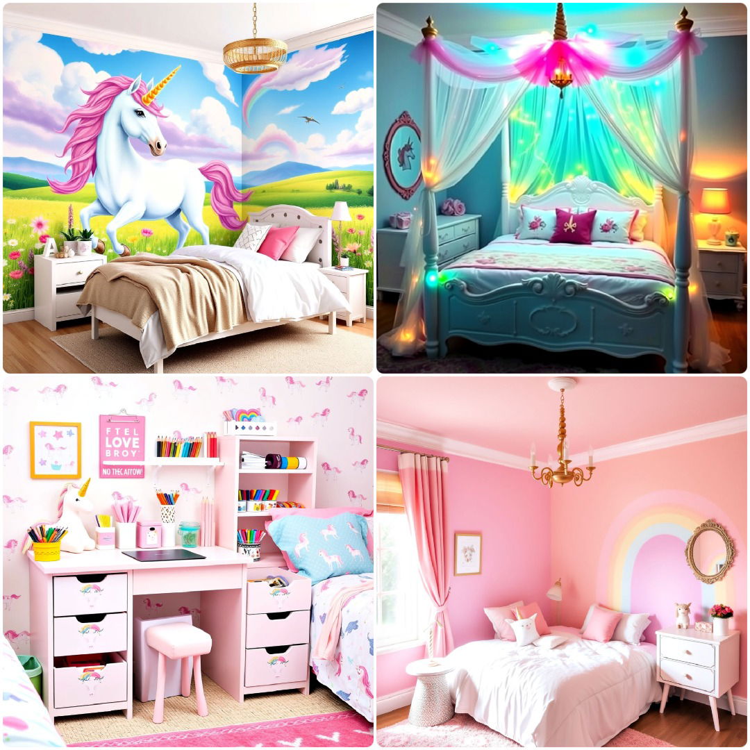 20 Unicorn Bedroom Ideas To Inspire Your Decor