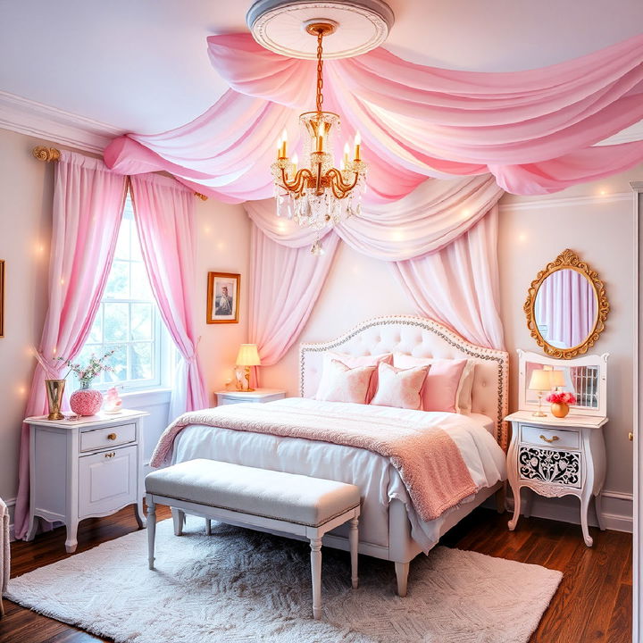 unicorn themed bedroom for a dreamy escape