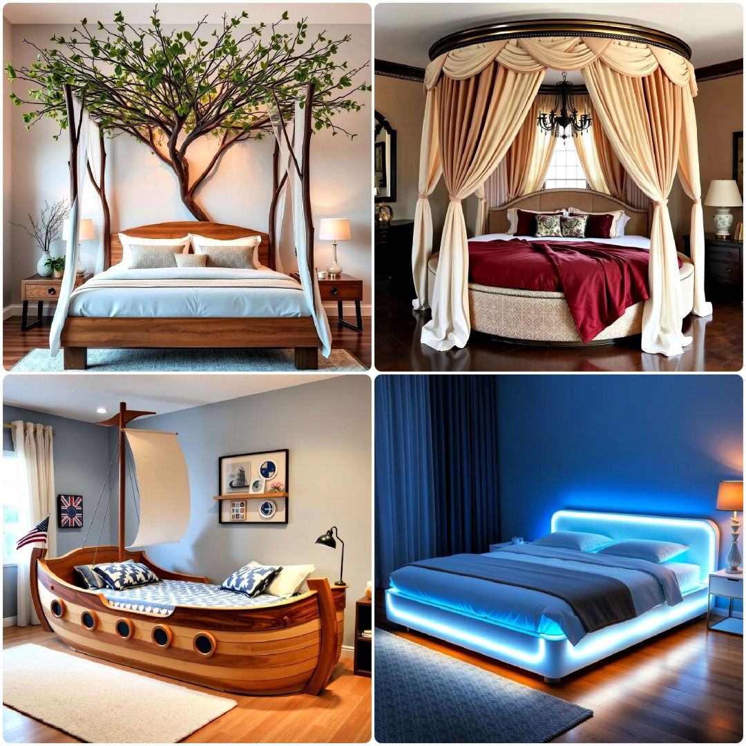 20 Unique Bed Design Ideas You Can Copy