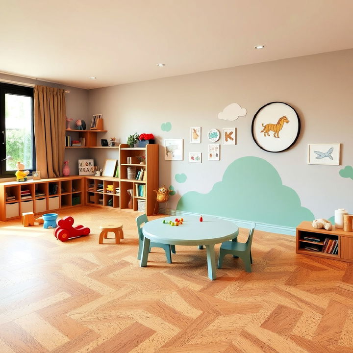 unique cork wood flooring