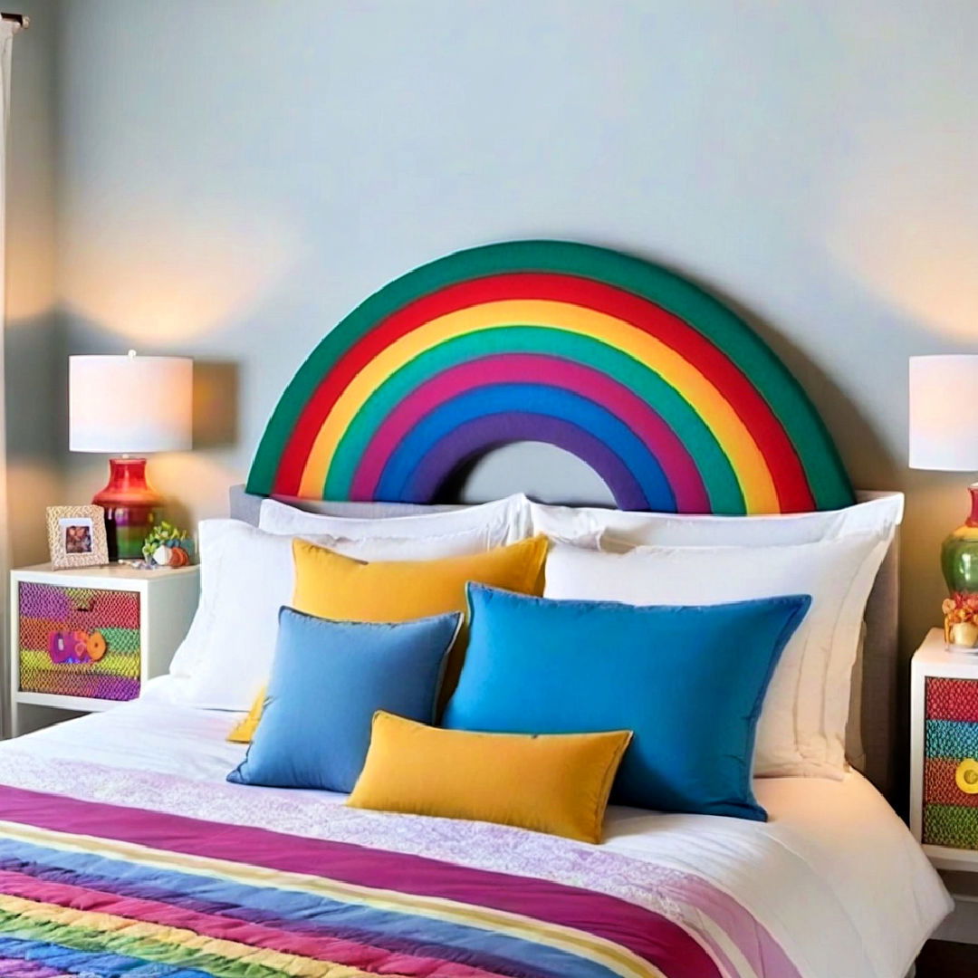 20 Rainbow Bedroom Ideas for Vibrant Spaces