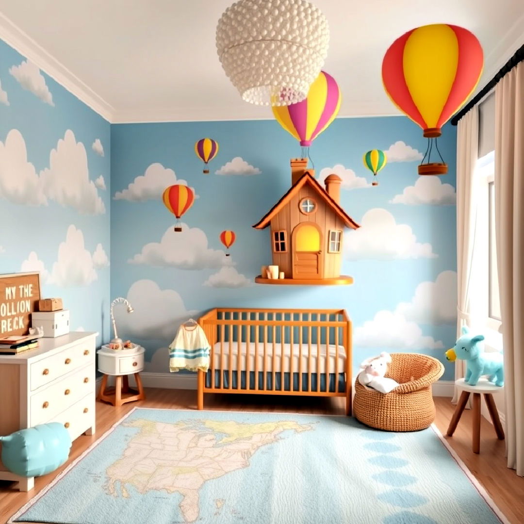 up adventure nursery to add charm