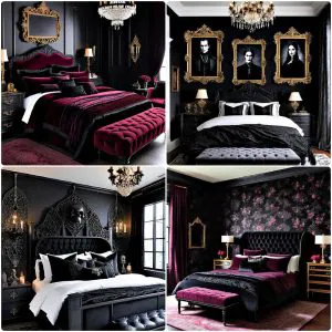 vampire bedroom ideas