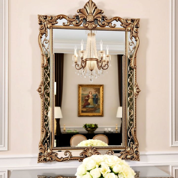 venetian mirror for dining room