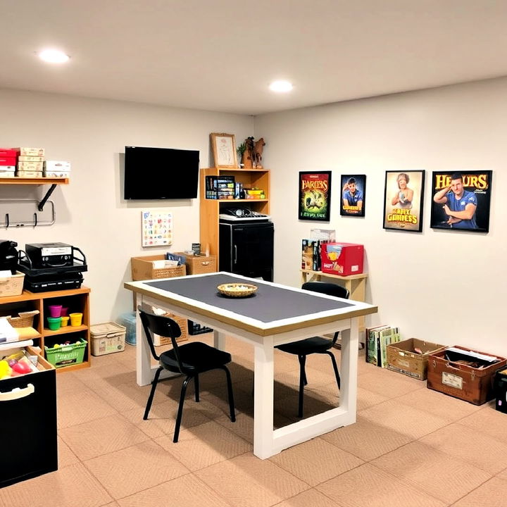 versatile craft and game space