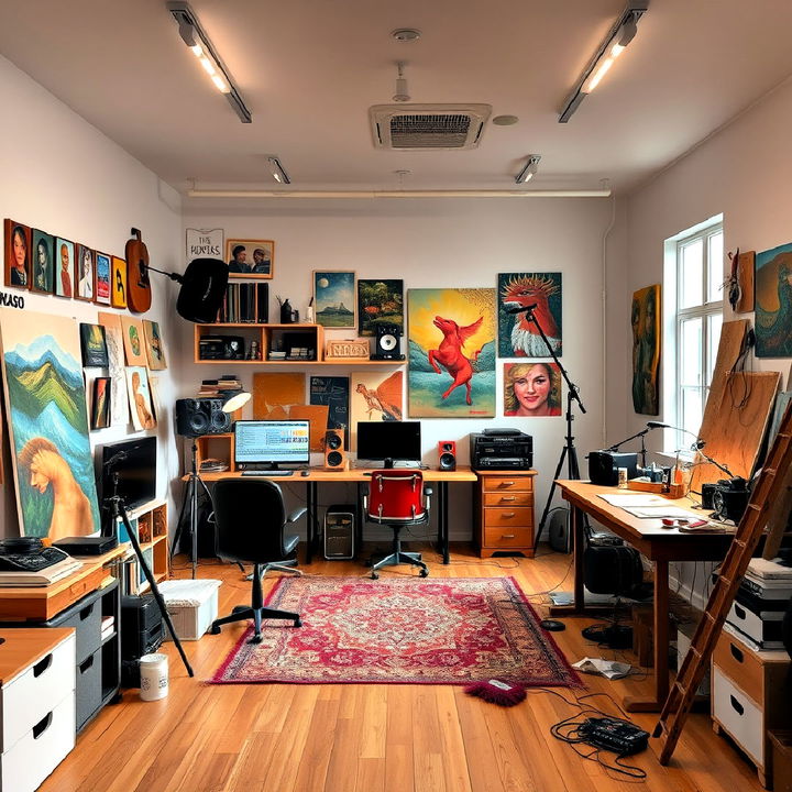 versatile studio space