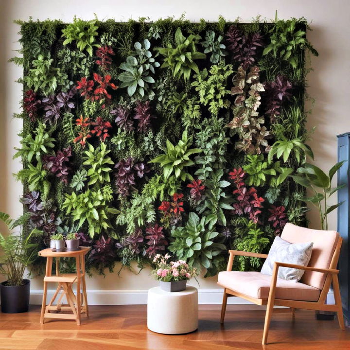 vertical garden panel for small spaces