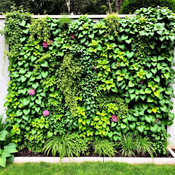 vertical garden walls landscape