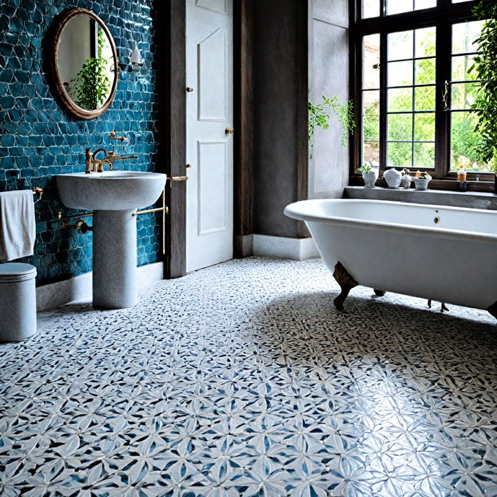 victorian tiles for your bathroom interiors