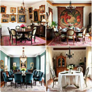 vintage dining room ideas