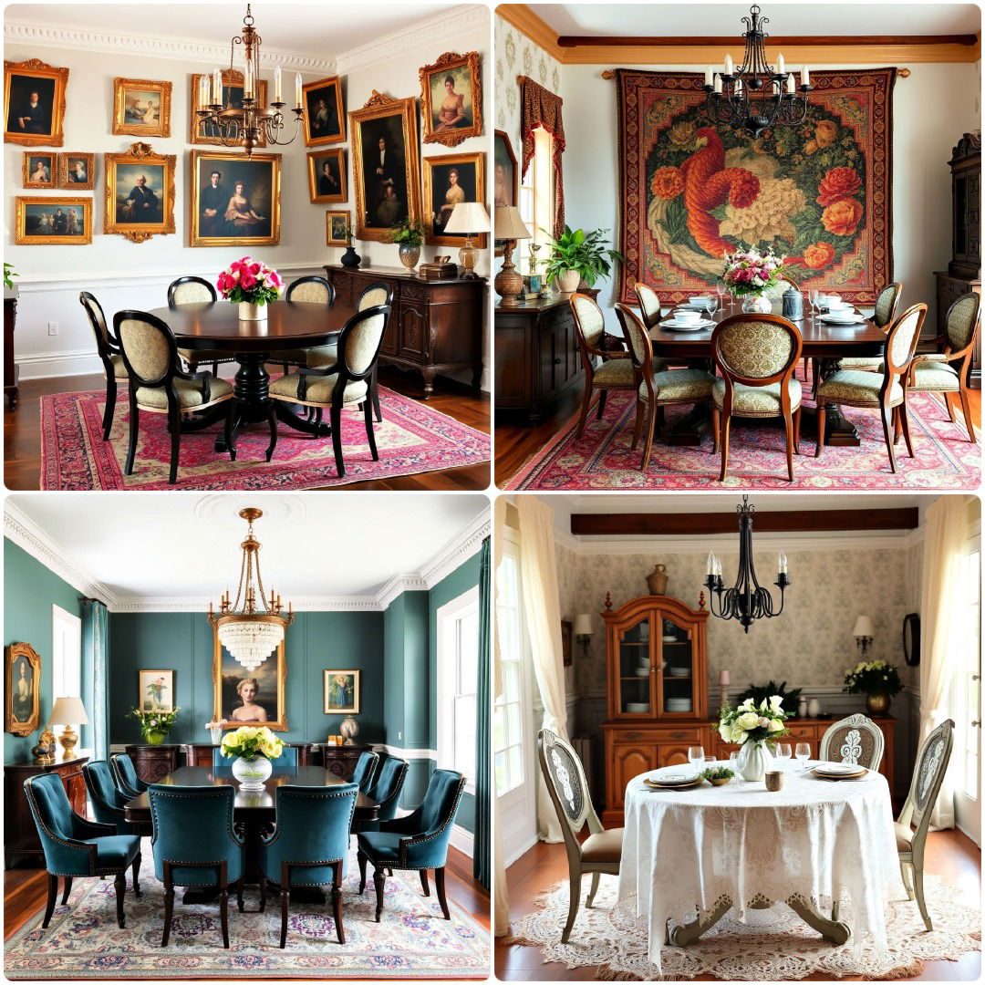 15 Vintage Dining Room Ideas for Timeless Elegance