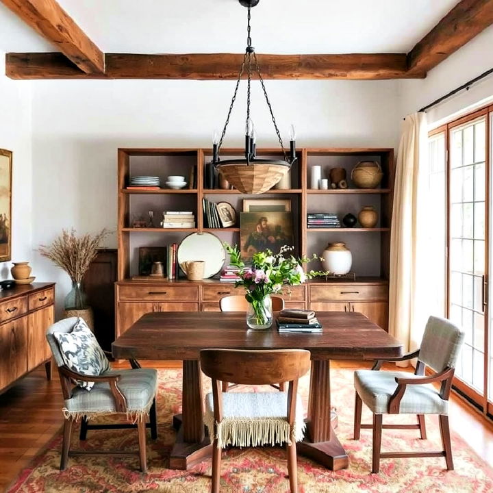 vintage furniture for wabi sabi interior design