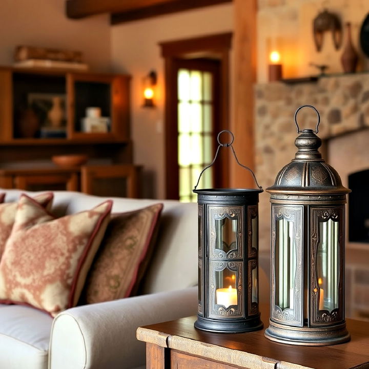 vintage lantern lighting design