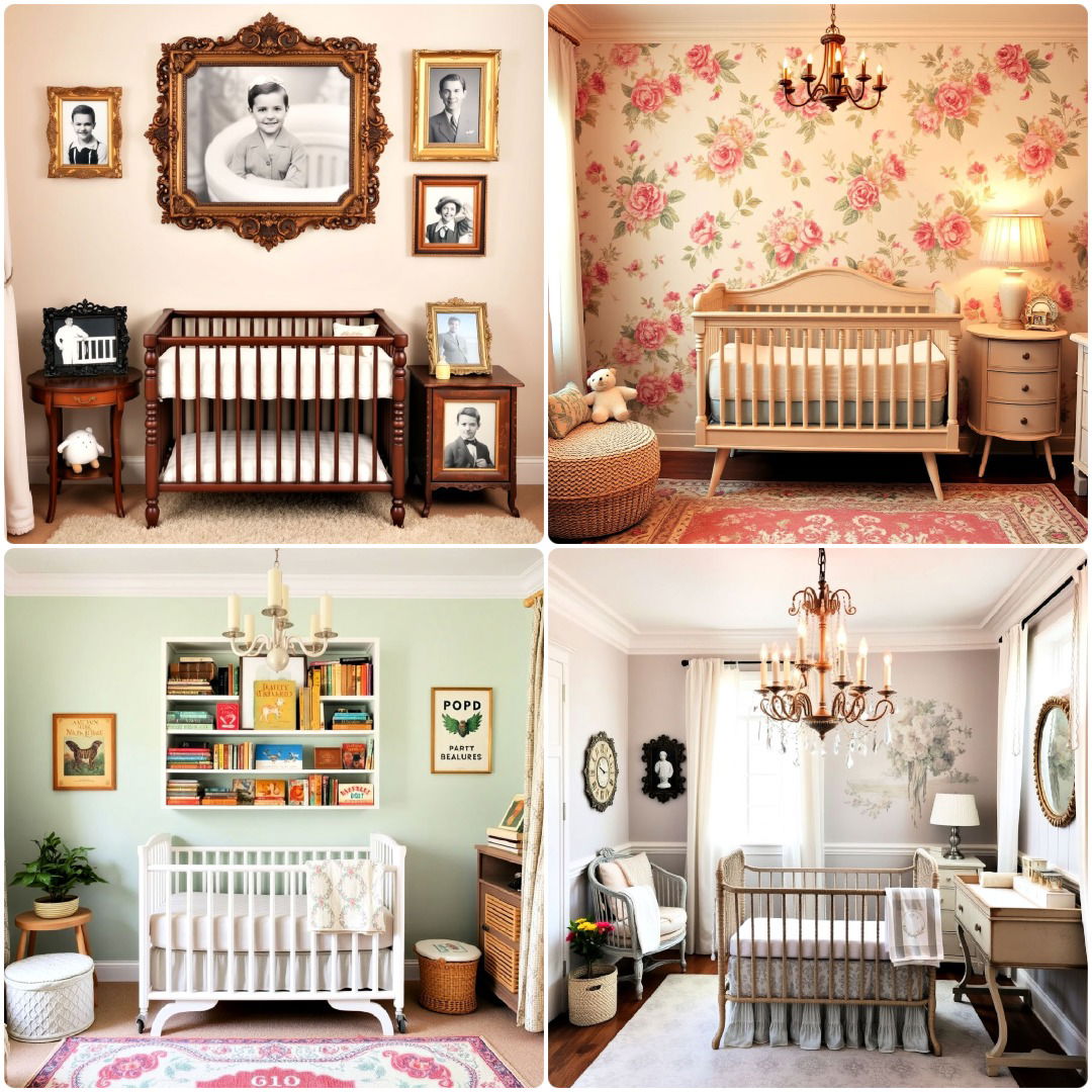 vintage nursery ideas