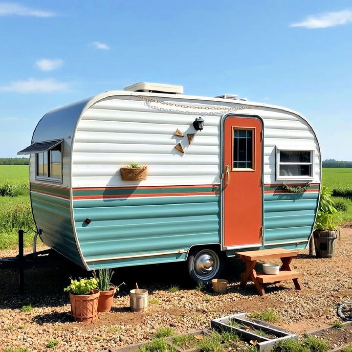 vintage trailer tiny house