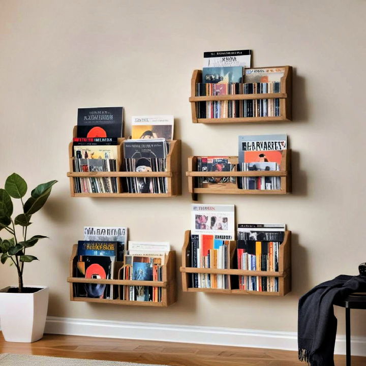 wall mounted storage rack